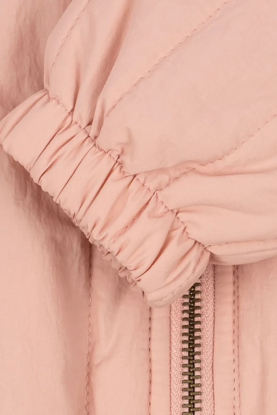 Konges Sløjd kurtka bomber dziecięca JUNO SEQUIN BOMBER JACKET KS104887.PPY2 różowy