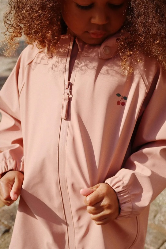 Konges Sløjd komplet przeciwdeszczowy dziecięcy PLAINY RAIN SET KS105633.G.PPY2