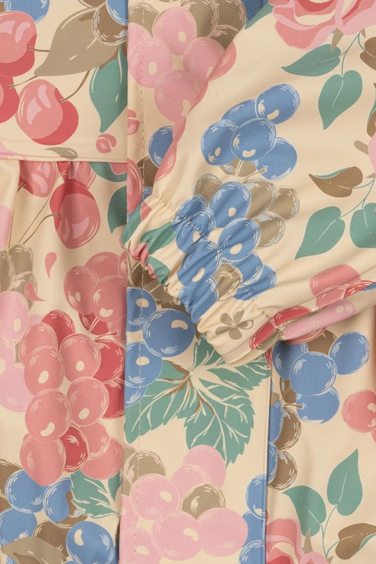 Konges Sløjd spodnie i kurtka dziecięca RAINY PALME SET GIRL multicolor KS105050.PPY2