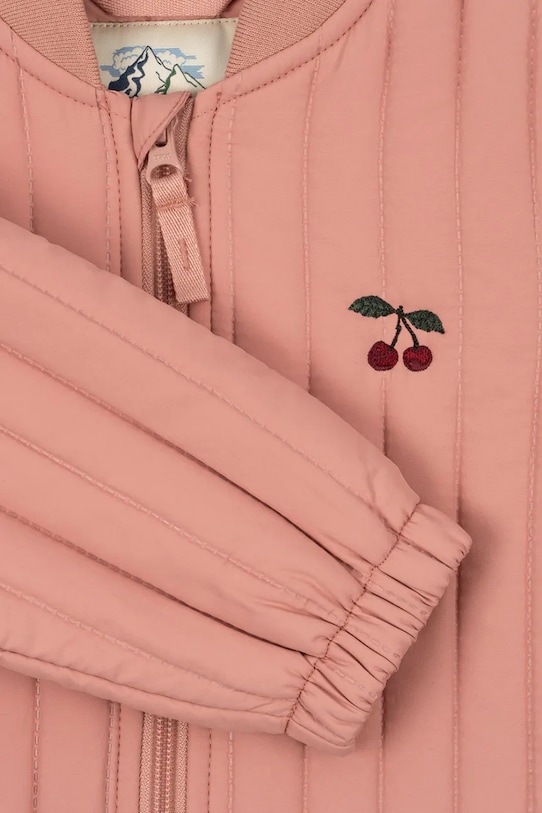 Момиче Детски комплект Konges Sløjd EVI THERMO SET KS105198.G.PPY2 оранжев