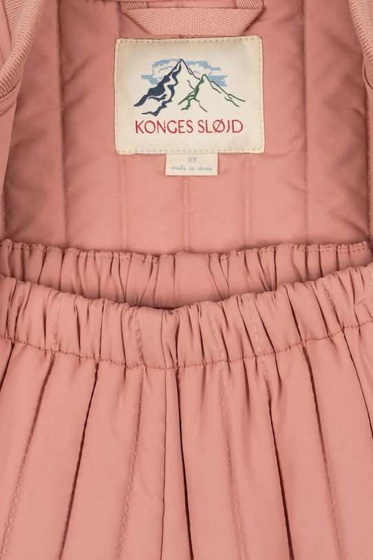 Детски комплект Konges Sløjd EVI THERMO SET оранжев KS105198.G.PPY2