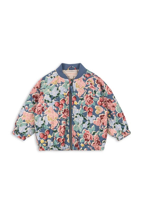 Konges Sløjd kurtka bomber dziecięca JUNO PRINTED BOMBER JACKET KS104883.G.PPY2 multicolor SS26
