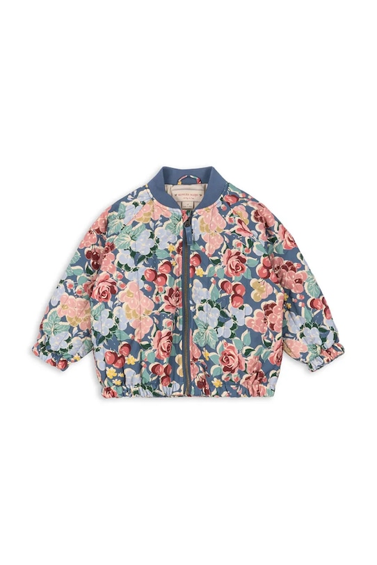 Konges Sløjd kurtka bomber dziecięca JUNO PRINTED BOMBER JACKET KS104883.G.PPY2 multicolor SS26