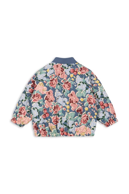 Dziewczynka Konges Sløjd kurtka bomber dziecięca JUNO PRINTED BOMBER JACKET KS104883.G.PPY2 multicolor