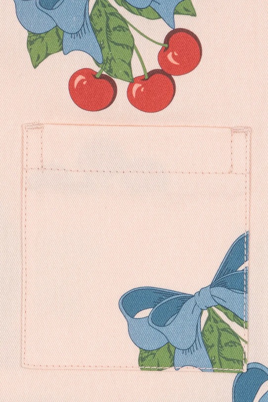 Detská bavlnená bunda Konges Sløjd FRANKIE SHIRT JACKET GOTS KS104826.G.PPY2