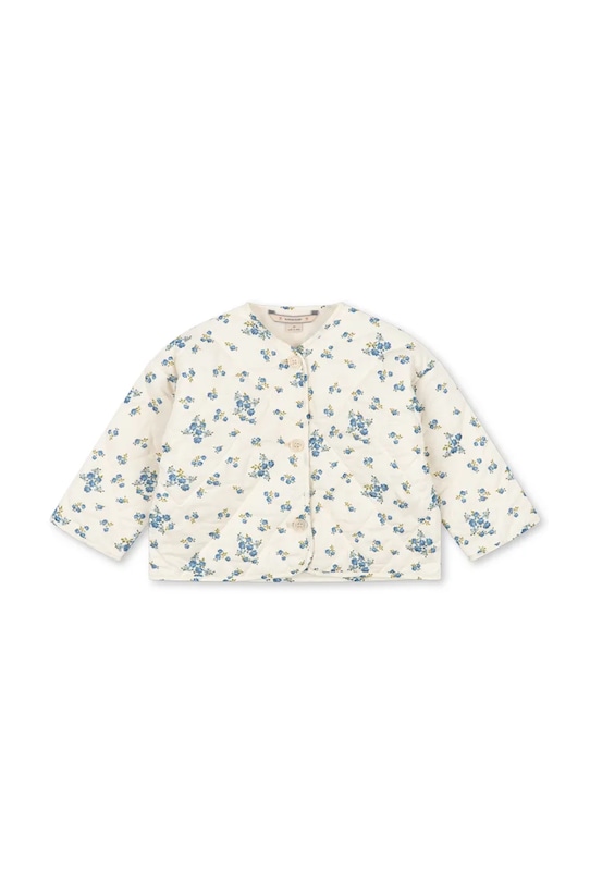 Konges Sløjd kurtka pikowana dziecięca bawełniana PACEY QUILTED JACKET KS105024.PPY2 beżowy SS26