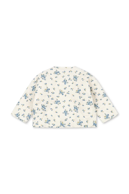 Dziewczynka Konges Sløjd kurtka pikowana dziecięca bawełniana PACEY QUILTED JACKET KS105024.PPY2 beżowy