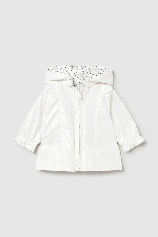 Jakna za bebe Mayoral Newborn bez tople podstave bijela 1486.2P.Newborn.PPY2