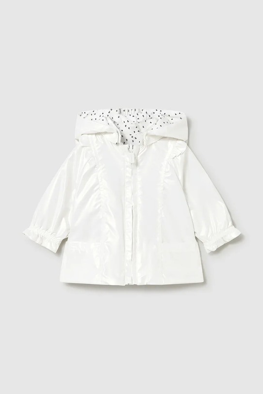 Jakna za bebe Mayoral Newborn bez tople podstave bijela 1486.2P.Newborn.PPY2