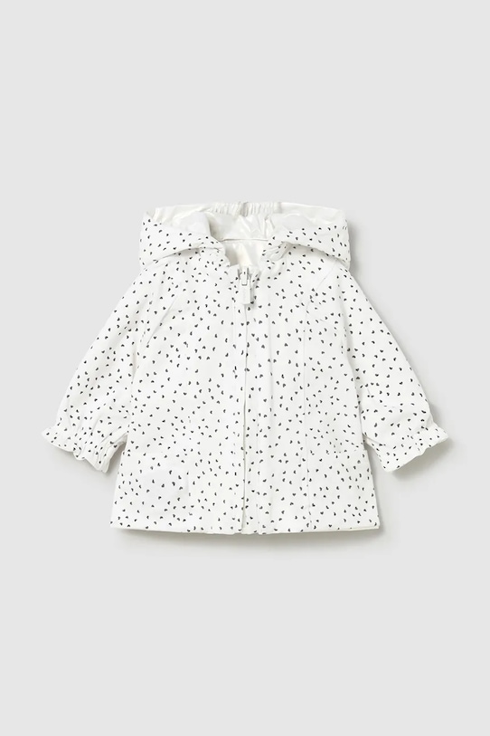 Djevojčice Jakna za bebe Mayoral Newborn 1486.2P.Newborn.PPY2 bijela