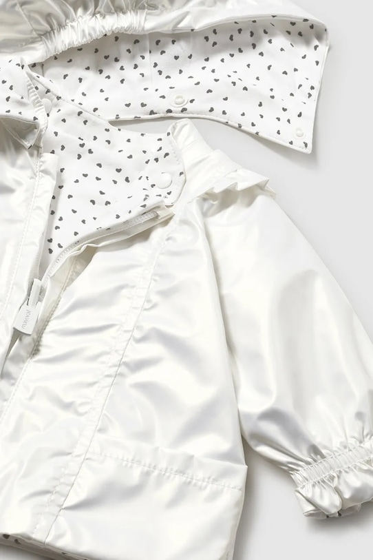 Jakna za bebe Mayoral Newborn bijela 1486.2P.Newborn.PPY2