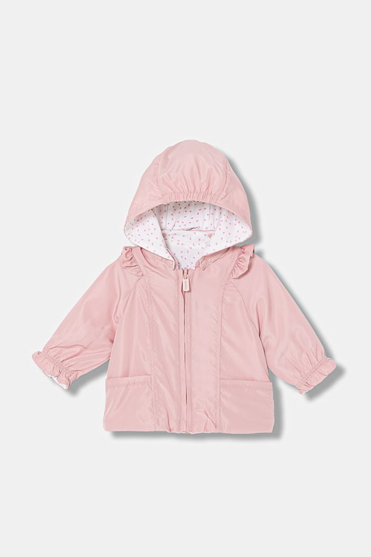 Mayoral Newborn kurtka niemowlęca pozostałe różowy 1486.2P.Newborn.PPY2