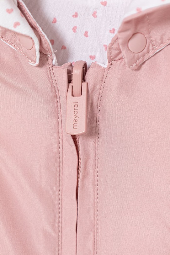 Dziewczynka Mayoral Newborn kurtka niemowlęca 1486.2P.Newborn.PPY2 różowy