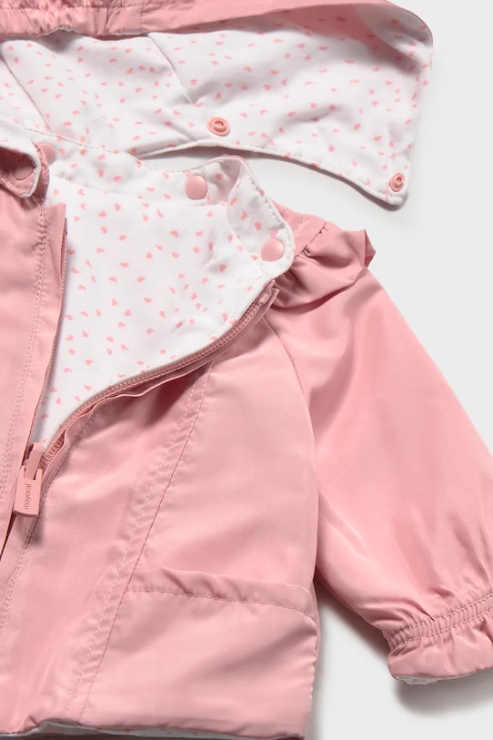 Mayoral Newborn geacă bebe roz 1486.2P.Newborn.PPY2