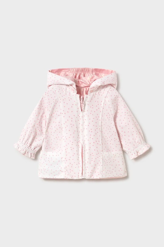 Dziewczynka Mayoral Newborn kurtka niemowlęca 1486.2P.Newborn.PPY2 różowy