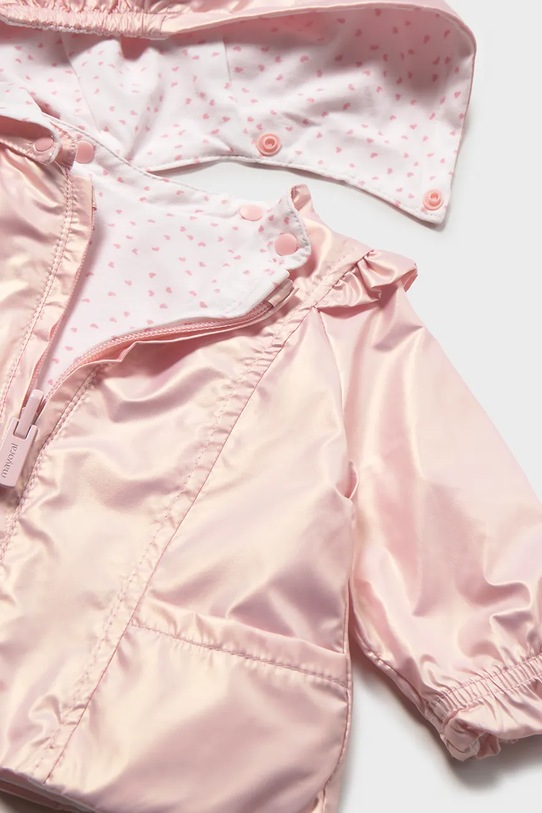 Mayoral Newborn kurtka niemowlęca różowy 1486.2P.Newborn.PPY2