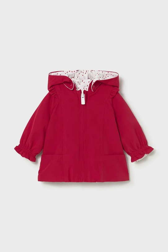 Μπουφάν μωρού Mayoral Newborn άλλο κόκκινο 1486.2P.Newborn.PPY2