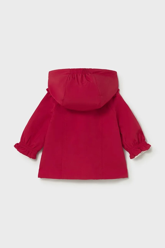 Μπουφάν μωρού Mayoral Newborn 1486.2P.Newborn.PPY2 κόκκινο SS26