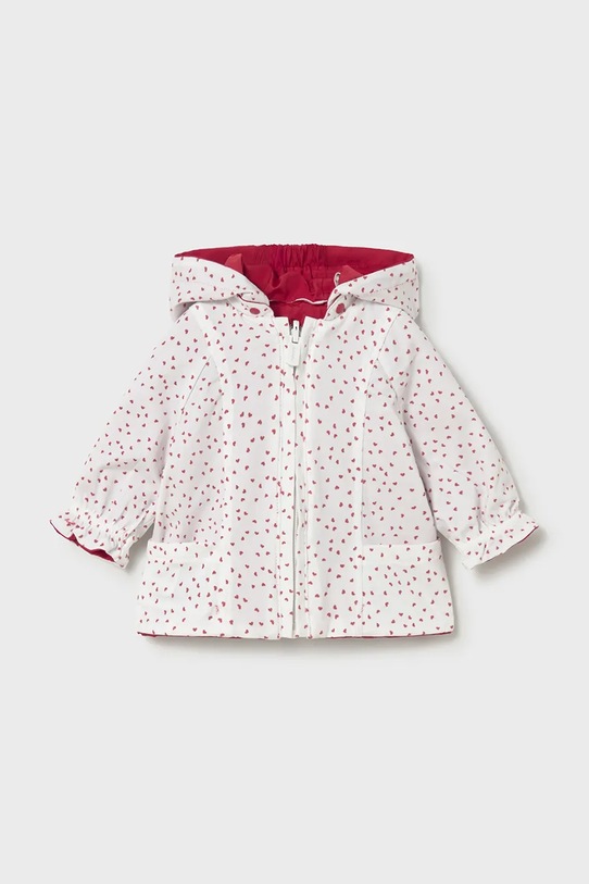 Κοριτσίστικα Μπουφάν μωρού Mayoral Newborn 1486.2P.Newborn.PPY2 κόκκινο
