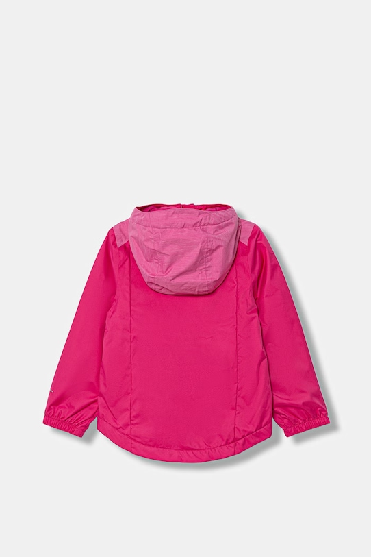 Detská bunda Columbia Rainy Trails 2154911 ružová SS26