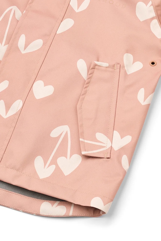 Παιδικό μπουφάν Liewood Pedia Rainwear Set LW19909.G.PPY2