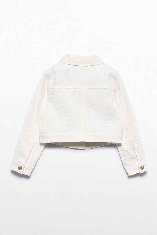 Djevojčice Dječja jakna Abel&Lula 5395.1.Mini.PPY2 bijela