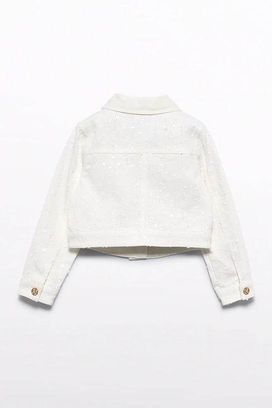 Djevojčice Dječja jakna Abel&Lula 5395.1.Mini.PPY2 bijela