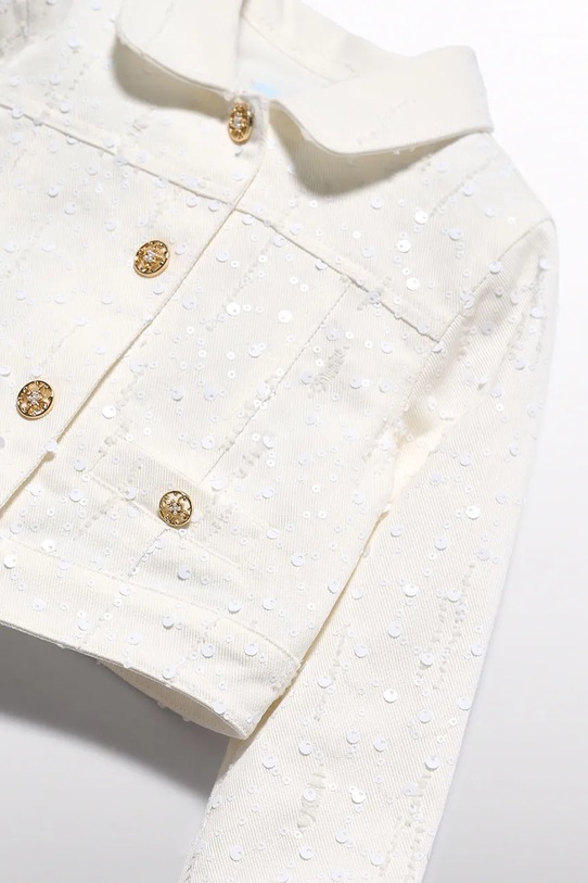 Dječja jakna Abel&Lula bijela 5395.1.Mini.PPY2