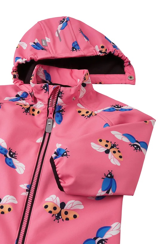 Dziewczynka Reima kombinezon niemowlęcy Mjosa 5100006D.G.PPY2 różowy