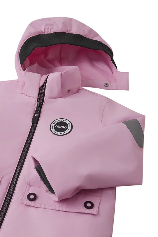 Reima kurtka dziecięca Sydvest 5100158A.G.PPY2 różowy