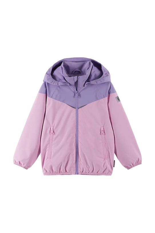 Detská bunda Reima Tuuliaho nezateplené ružová 5100313B.G.PPY2
