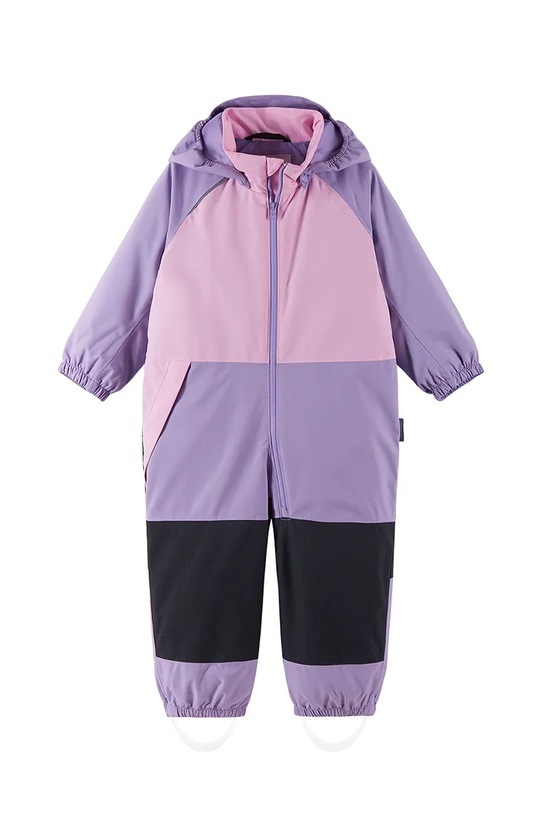Overal pre bábätká Reima Tuusula zateplené fialová 5100369A.G.PPY2
