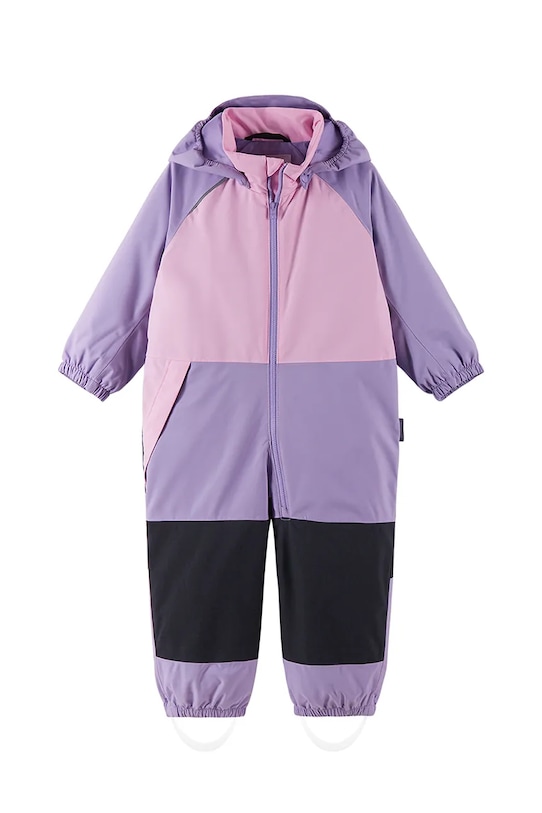 Overal pre bábätká Reima Tuusula zateplené fialová 5100369A.G.PPY2