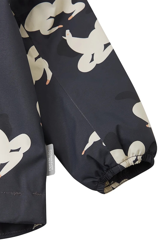 Reima kurtka przeciwdeszczowa dziecięca Soukka 5100429B.PPY2 czarny