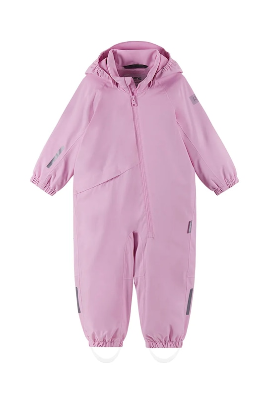 Ολόσωμη φόρμα μωρού Reima Jupperi άλλο ροζ 5100430A.PPY2