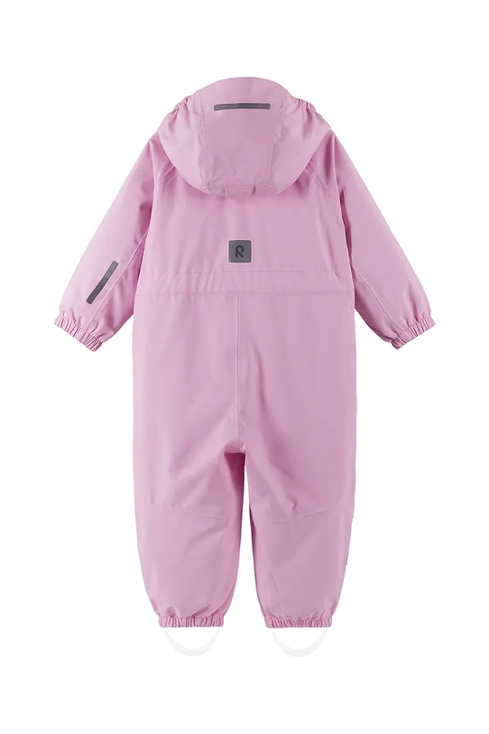 Ολόσωμη φόρμα μωρού Reima Jupperi 5100430A.PPY2 ροζ SS26