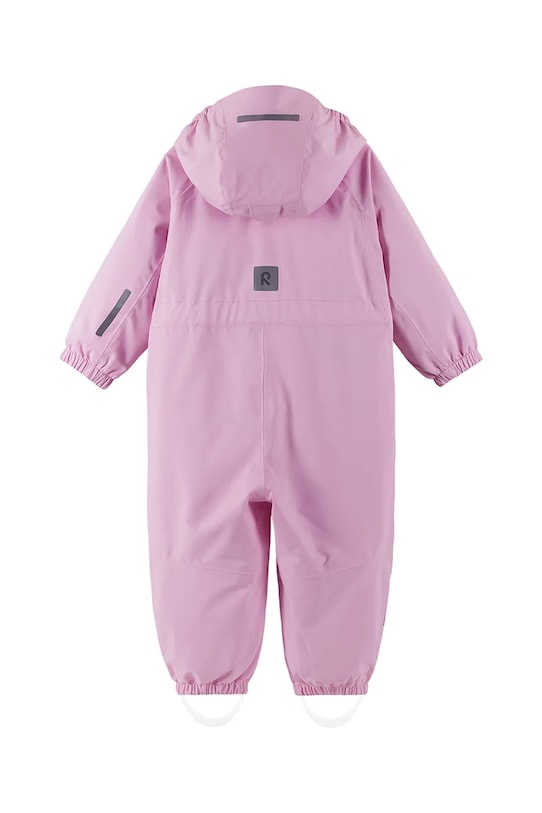 Ολόσωμη φόρμα μωρού Reima Jupperi 5100430A.PPY2 ροζ SS26