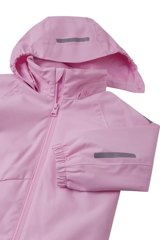 Ολόσωμη φόρμα μωρού Reima Jupperi ροζ 5100430A.PPY2