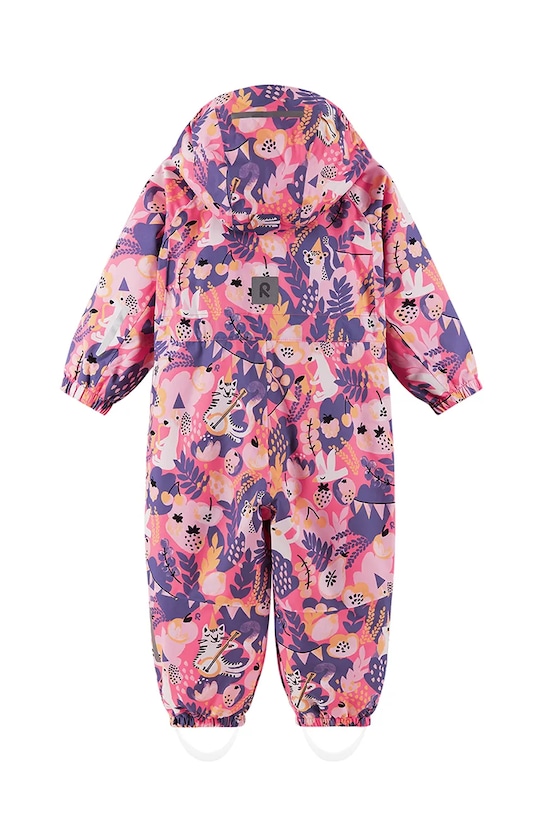 Κοριτσίστικα Ολόσωμη φόρμα μωρού Reima Jupperi 5100430B.PPY2 ροζ