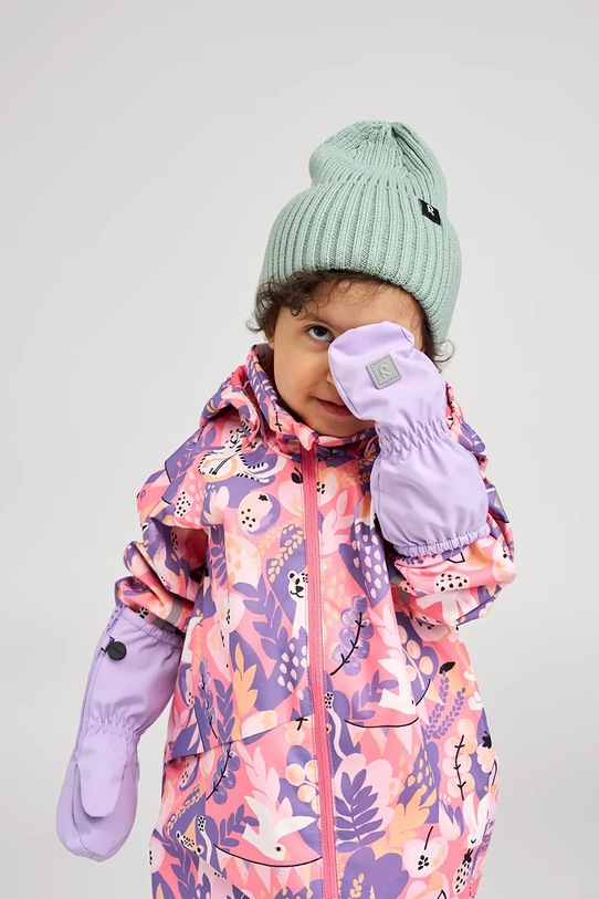 Ολόσωμη φόρμα μωρού Reima Jupperi 5100430B.PPY2