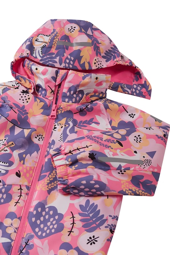 Ολόσωμη φόρμα μωρού Reima Jupperi 5100430B.PPY2 ροζ