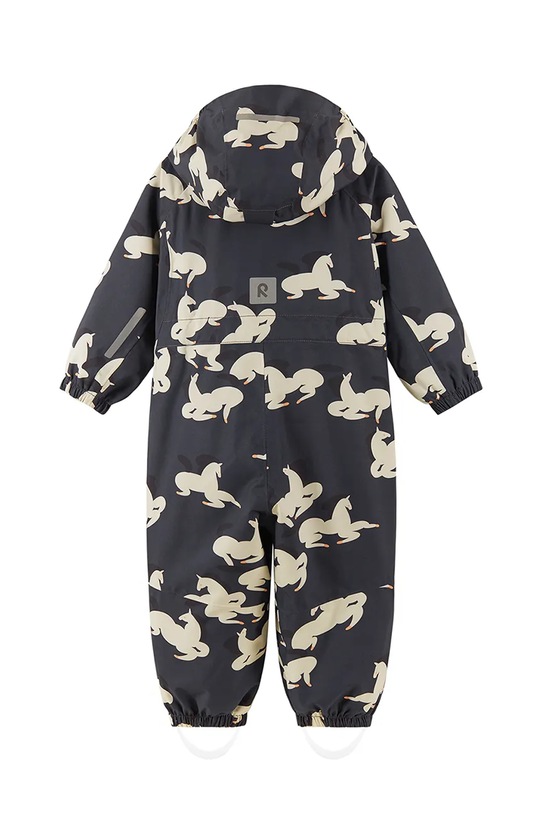 Dievča Overal pre bábätká Reima Jupperi 5100430B.PPY2 čierna