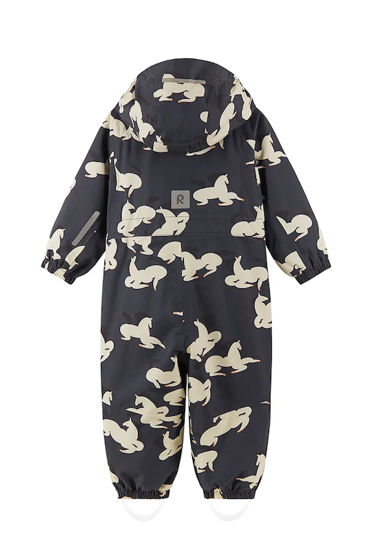 Dievča Overal pre bábätká Reima Jupperi 5100430B.PPY2 čierna