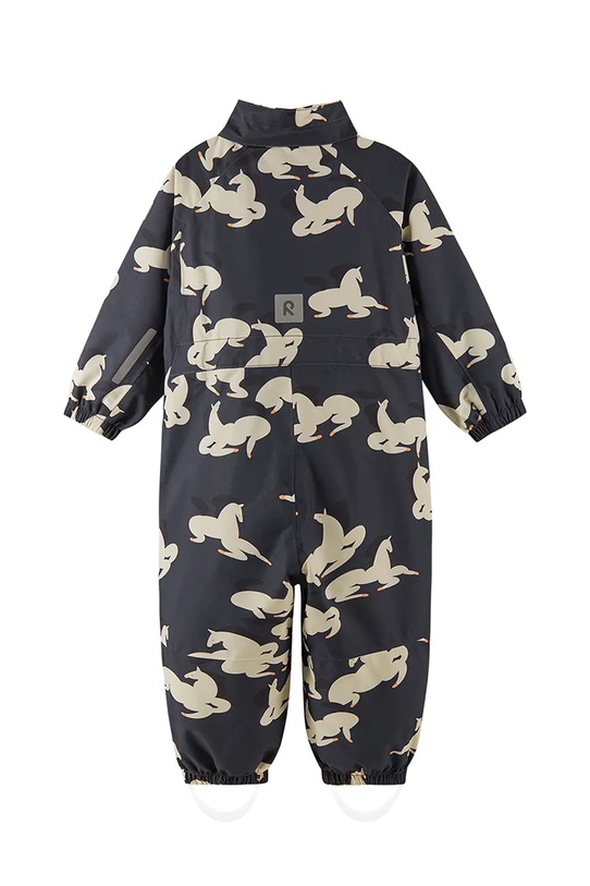 Overal pre bábätká Reima Jupperi čierna 5100430B.PPY2