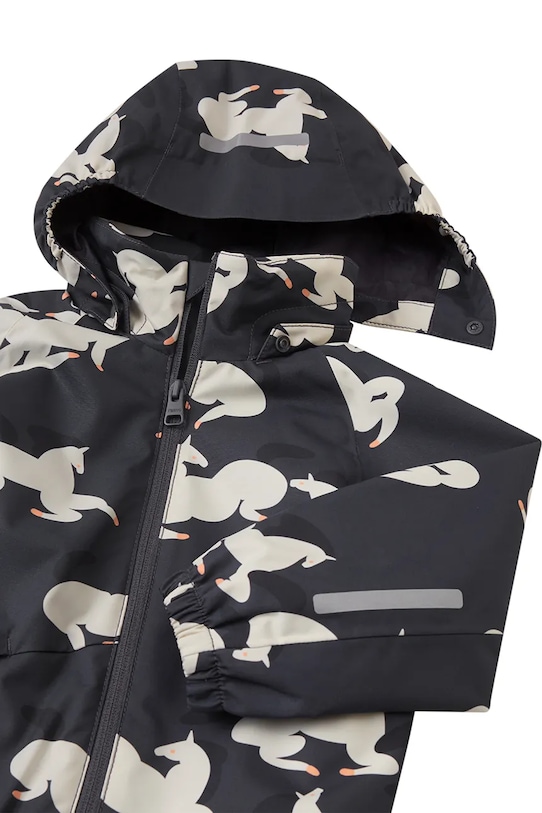 Overal pre bábätká Reima Jupperi 5100430B.PPY2 čierna