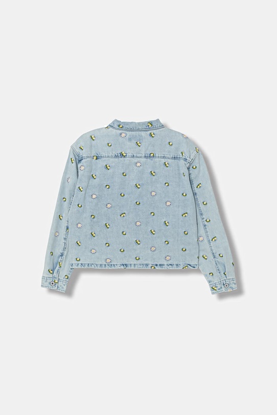 Guess kurtka dziecięca jeansowa J6GL03.D4EU0.PPY2.M niebieski SS26