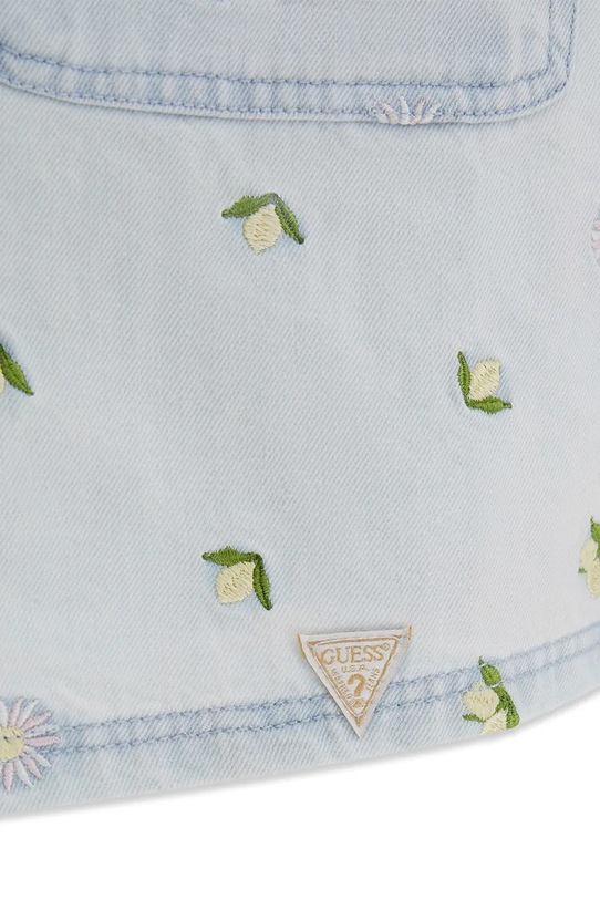 Guess detská džínsová bunda J6GL03.D4EU0.PPY2.M modrá