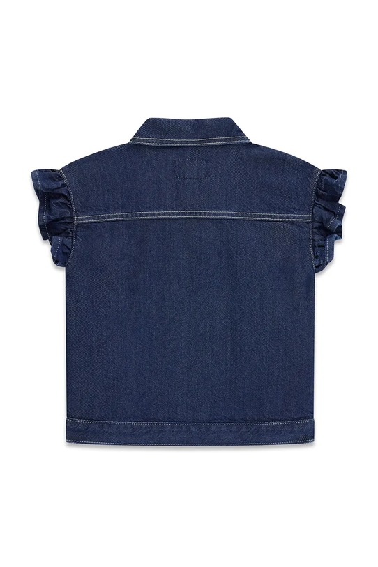 Dziewczynka Guess koszula jeansowa dziecięca J6GN00.D8280.PPY2.M granatowy