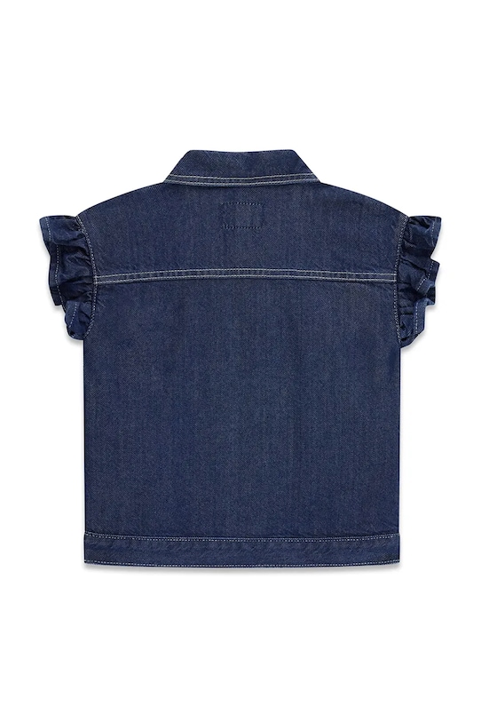 Dziewczynka Guess koszula jeansowa dziecięca J6GN00.D8280.PPY2.M granatowy