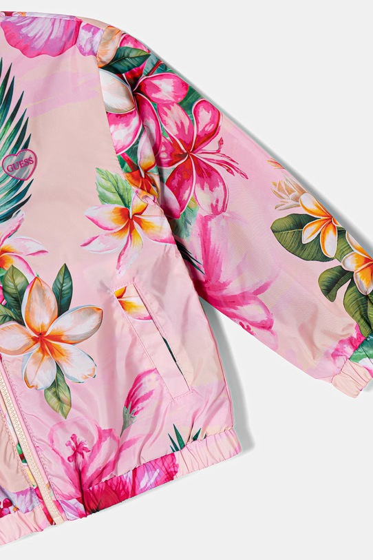 Dziewczynka Guess kurtka dziecięca K6GL00.WCFM2.PPY2.M różowy